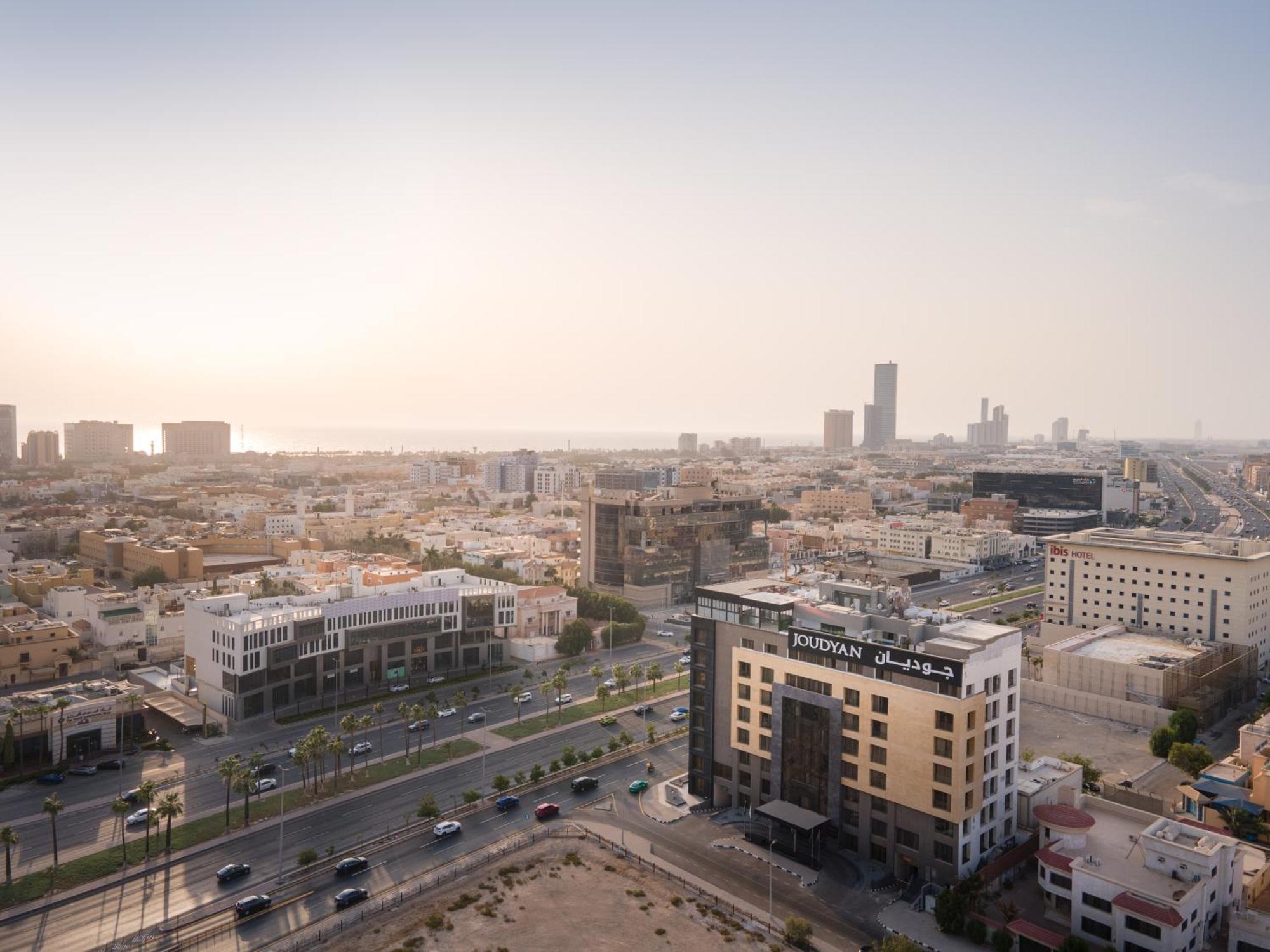 Joudyan King Road Jeddah By Elafجوديان طريق الملك جدة Hotel Exterior photo